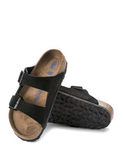 Birkenstock <BR/>Arizona Suede ARIZONA-SUEDE BLACK Birkenstock 