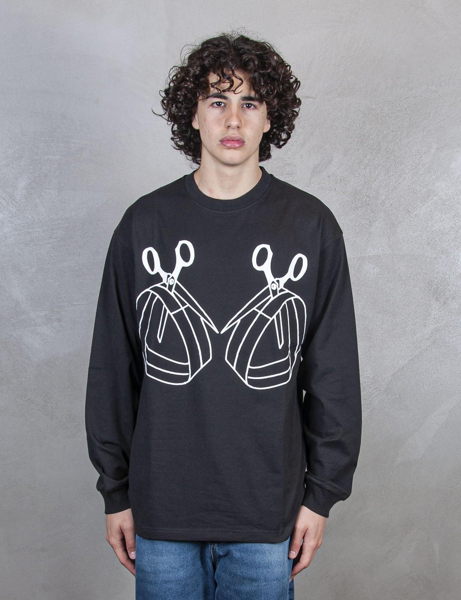 >Mobius Band Ls 12LS003 BLACK TTT 