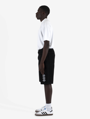 3 Spiral Short 3 SPIRAL SHRT BLACK Fucking Awesome 