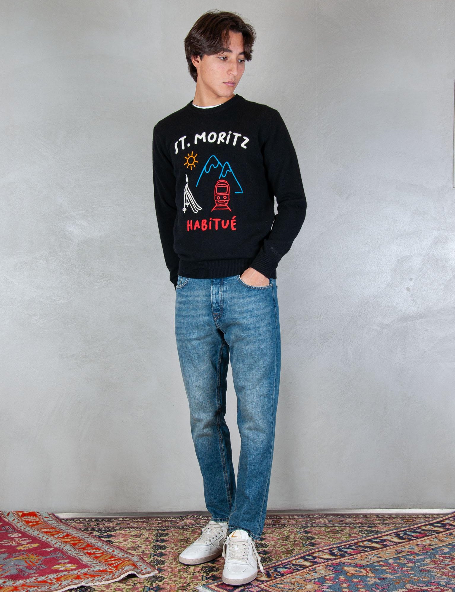 >Heron wool HER0001 02973I MC2 St Barth 