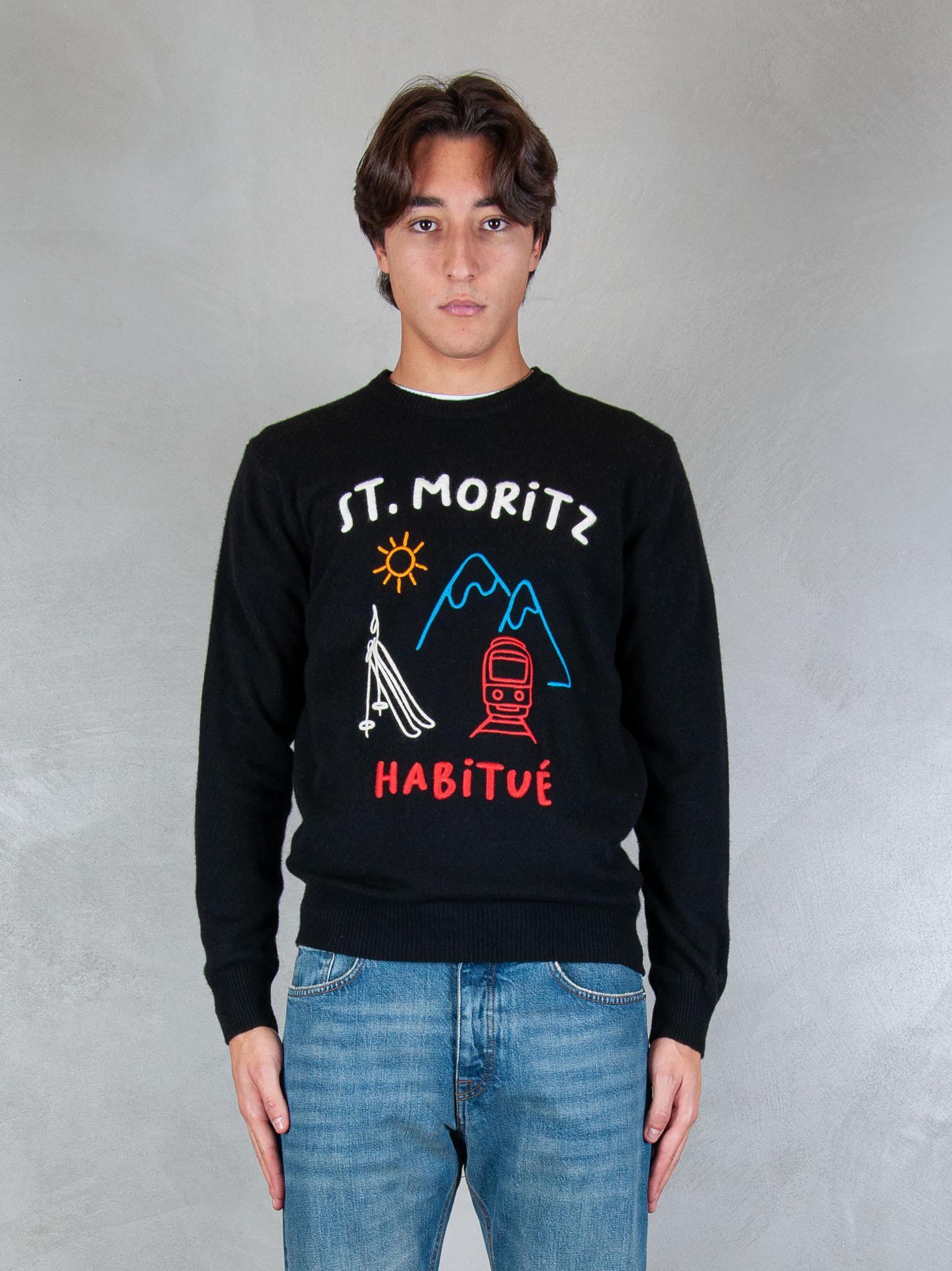 MC2 Saint Barth maglia Heron wool HER0001 02973I MC2 St Barth 