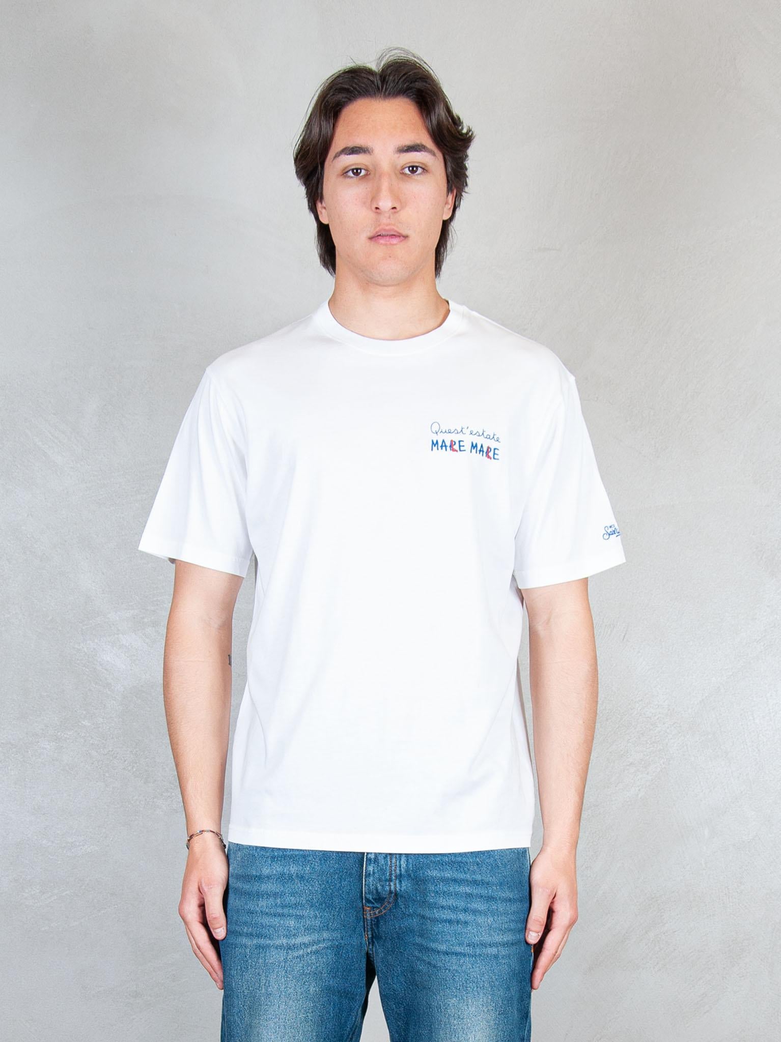 MC2 Saint Barth T-shirt Portofino POT0001 04435L MC2 St Barth 