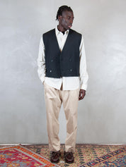 I'M Brian <BR/>Gilet GL3671 NERO I'm Brian 