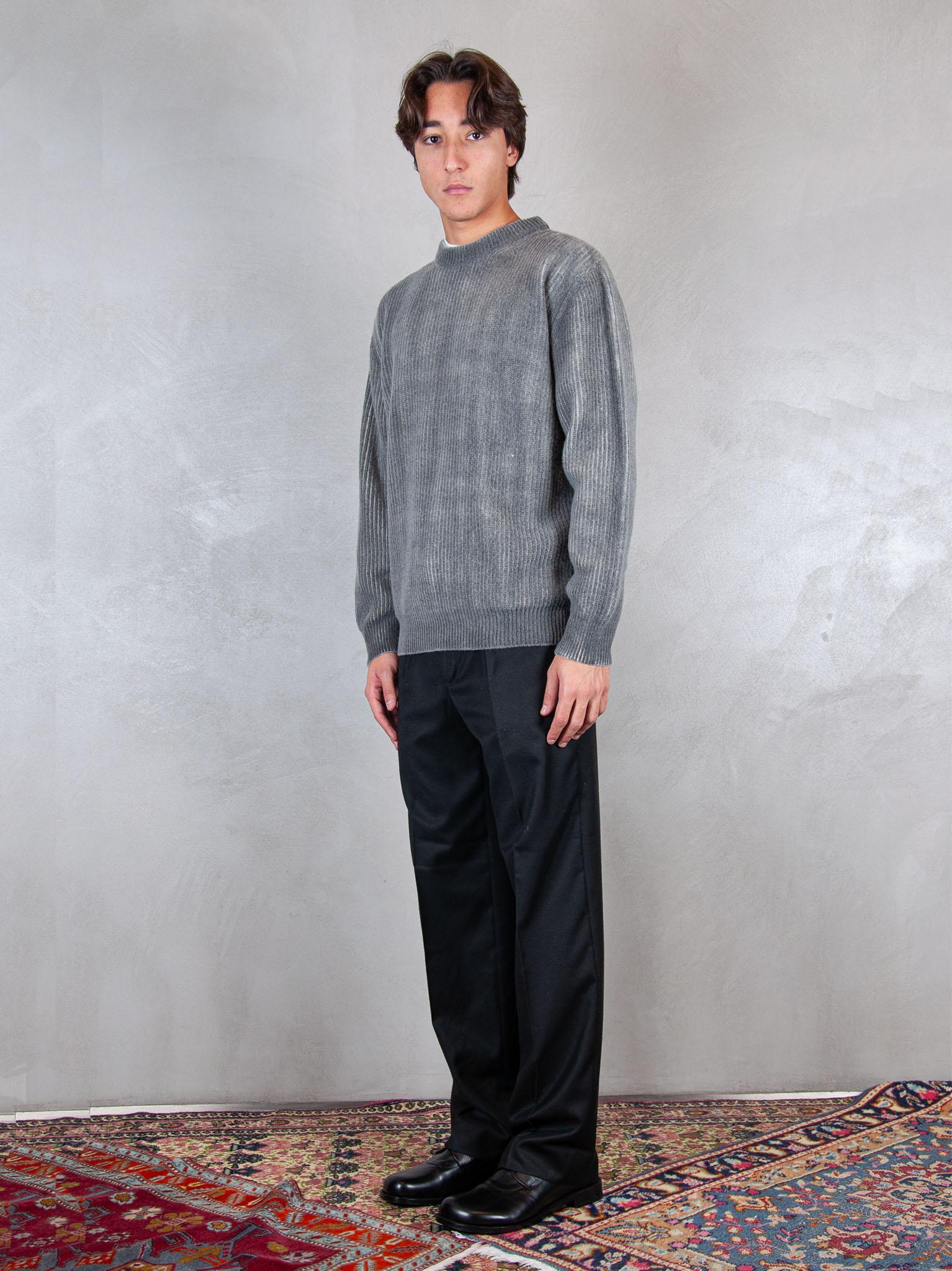 Atomofactory Maglia girocollo nuvola FU22 03 Atom Factory 