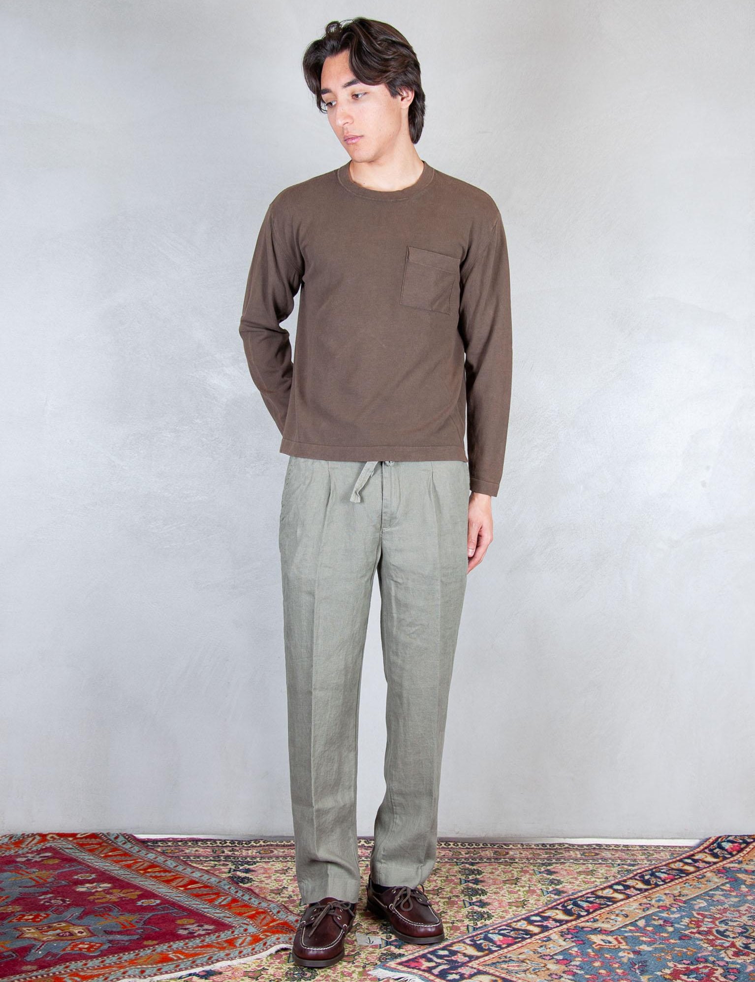 >Coulisse Lino PSE1527 MILITARE Seinse 