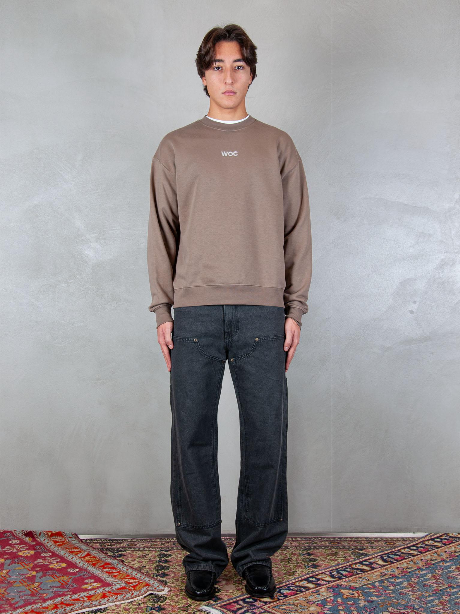 Woc felpa Atlanta crewneck SW021FL FANGO WOC 