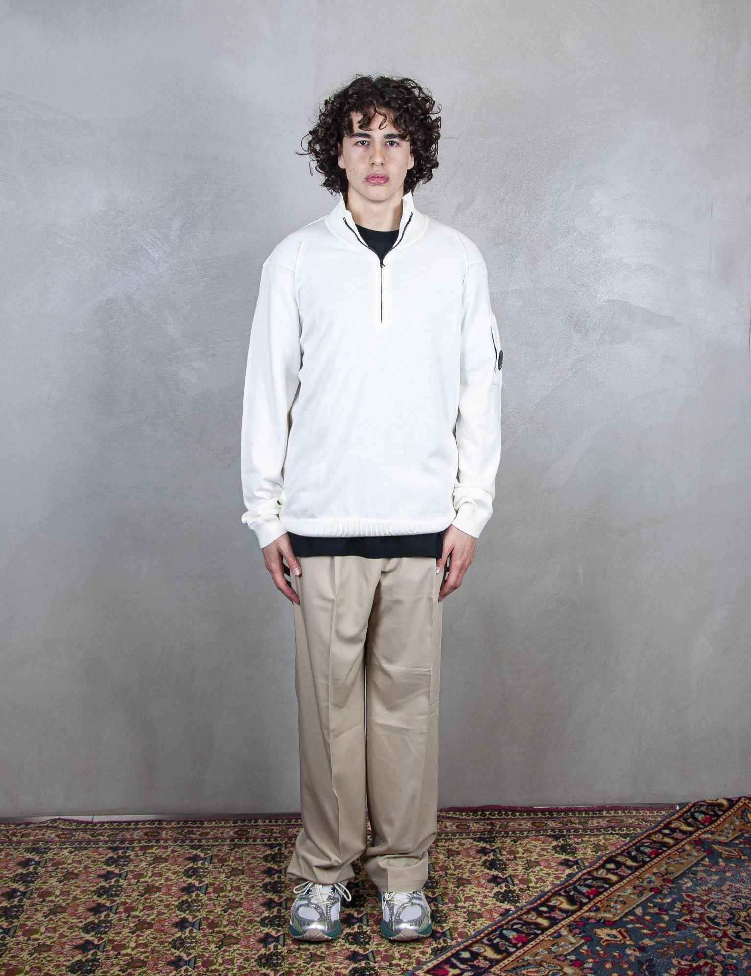 Polo Collar KN083A-4037A 103 C.P. company 