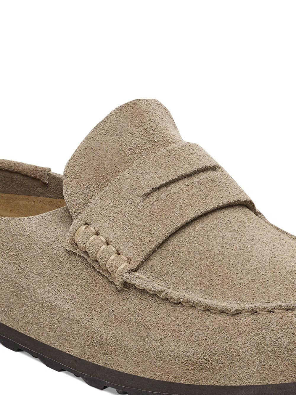 Birkenstock Naples Suede NAPLES SUEDE-TAUPE Birkenstock 