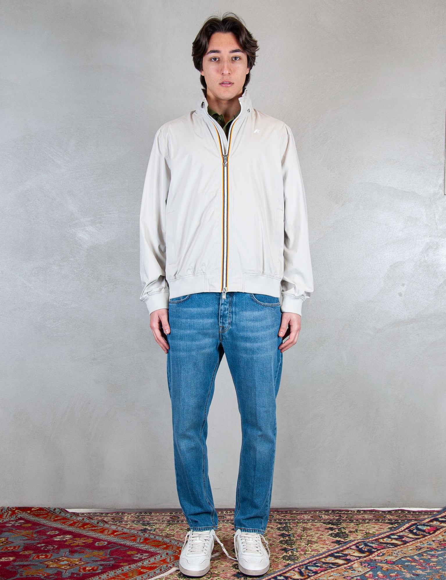 >Arsene stretch dot K3157BW 634 K-Way 