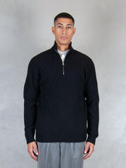 Diana Studio <BR/>Maglia half zip costa inglese DW24M070050 300 Diana Studio 