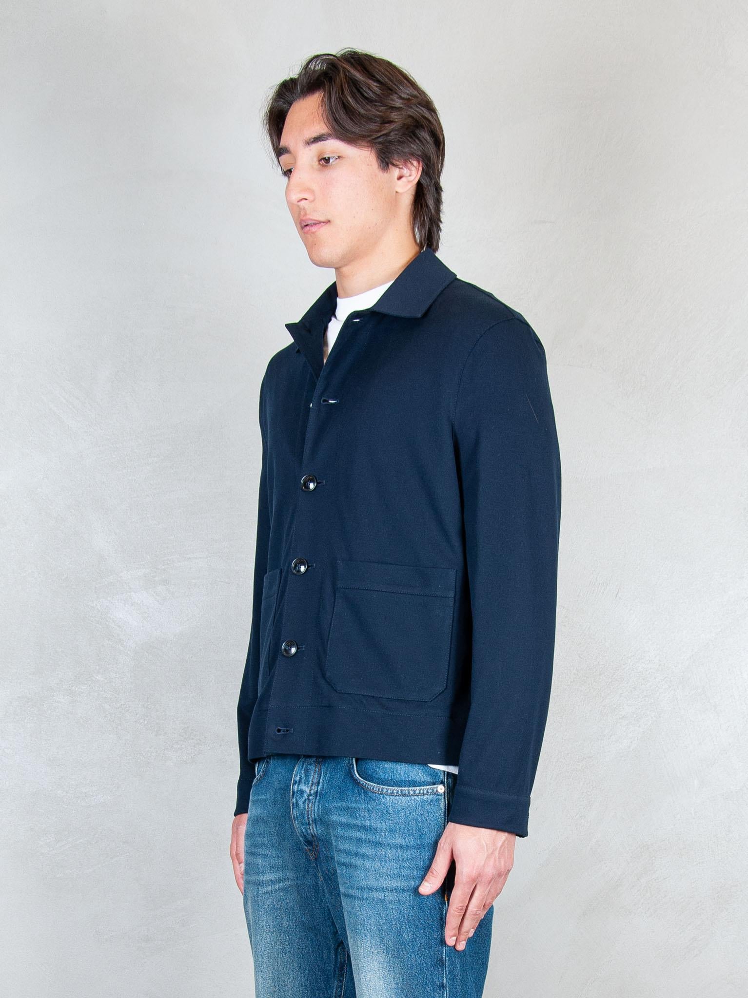 Circolo 1901 Giacca Shirt Premium Piquet CN5179 447 Circolo 