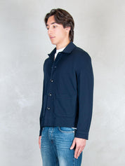 Circolo 1901 Giacca <BR/>Shirt Premium Piquet CN5179 447 Circolo 