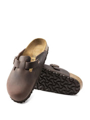 Birkenstock <BR/>Boston Oiled Leather BOSTON OILED LEATHER-HABANA Birkenstock 