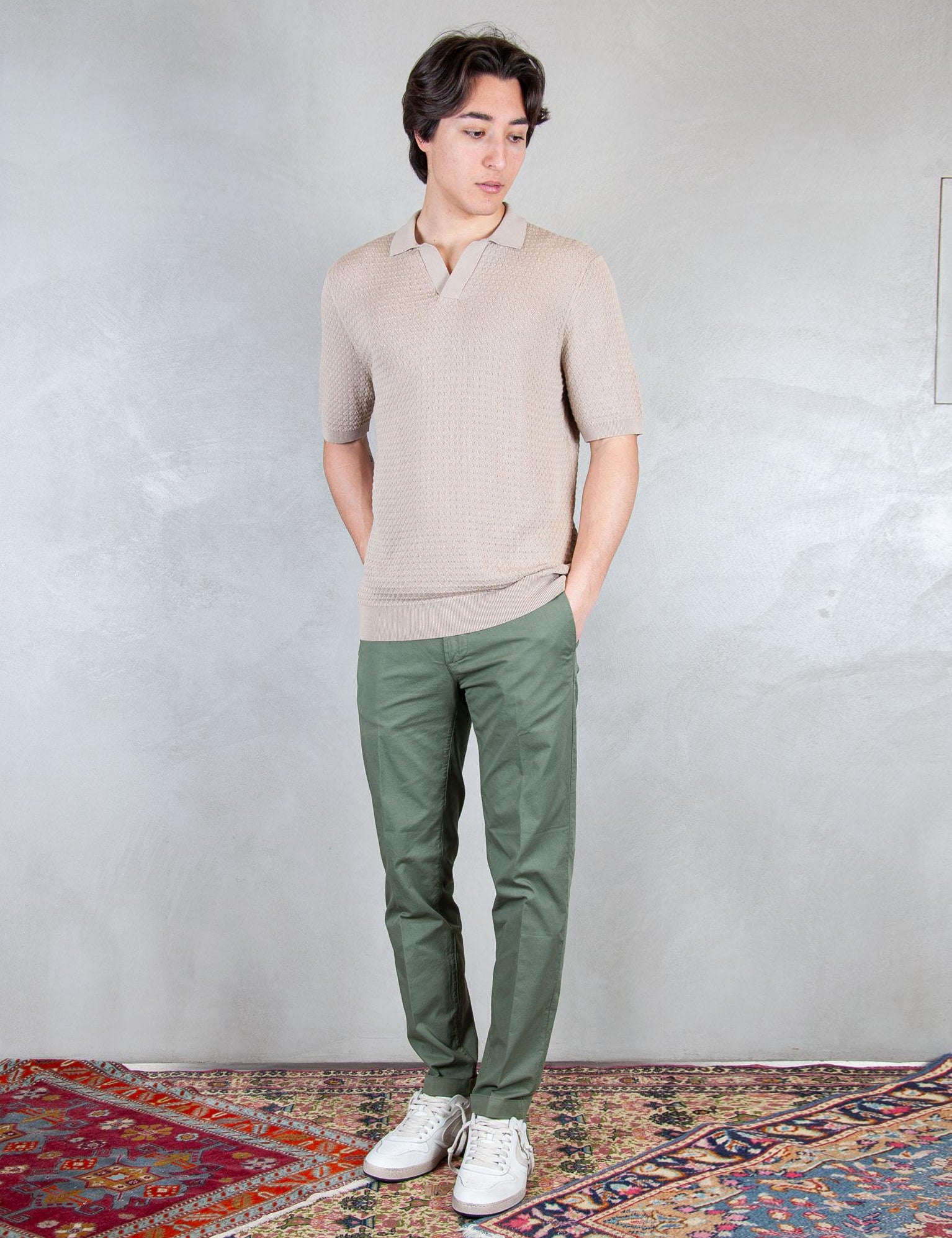 >Polo Capri Aran Crochet LG1367 11 Luigi Gentile 