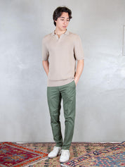 Luigi Gentile Maglia <BR/>Polo Capri Aran Crochet LG1367 11 Luigi Gentile 