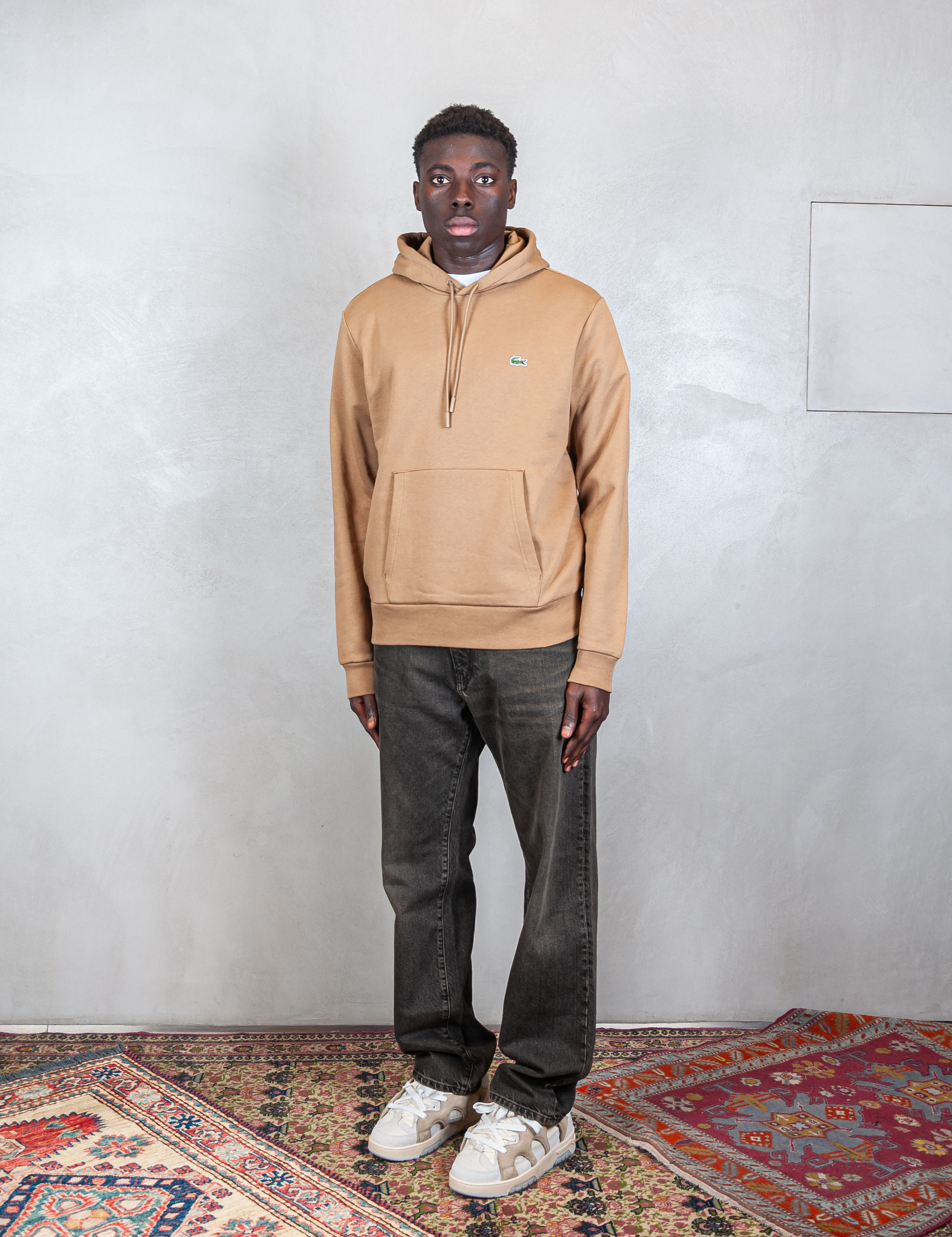 >Felpa cappuccio HS9623 SIX Lacoste 