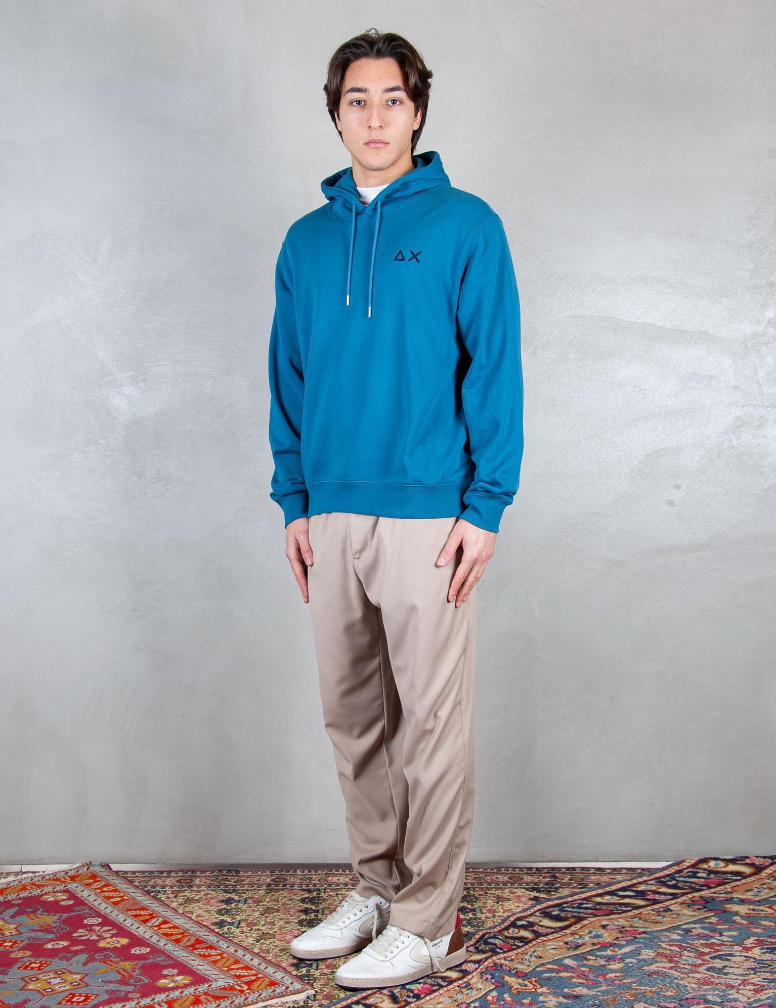 Sun68 Felpa Cappuccio F45104 80 Sun68 