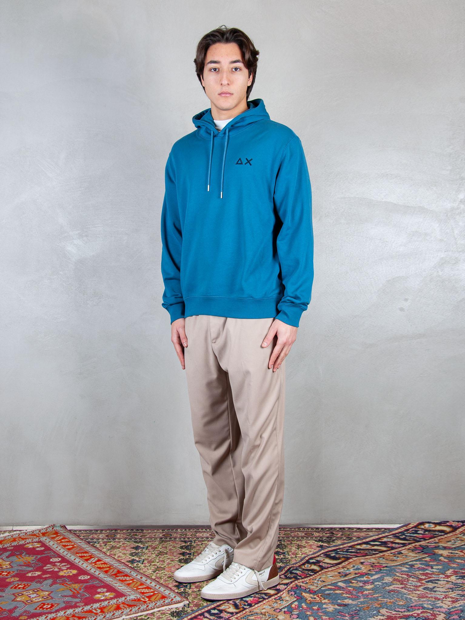 Sun68 Felpa Cappuccio F45104 80 Sun68 