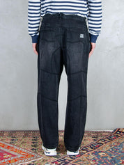 Parra Jeanst <BR/>Moto stitcher 55180 BLACK Parra 