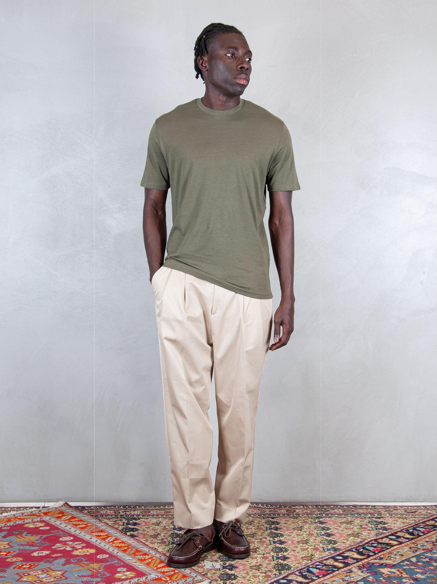 Markup Tshirt Basic MK11013 MILITARE MarkUp 