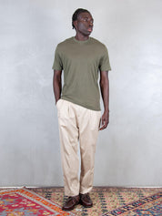 Markup Tshirt <BR/>Basic MK11013 MILITARE MarkUp 