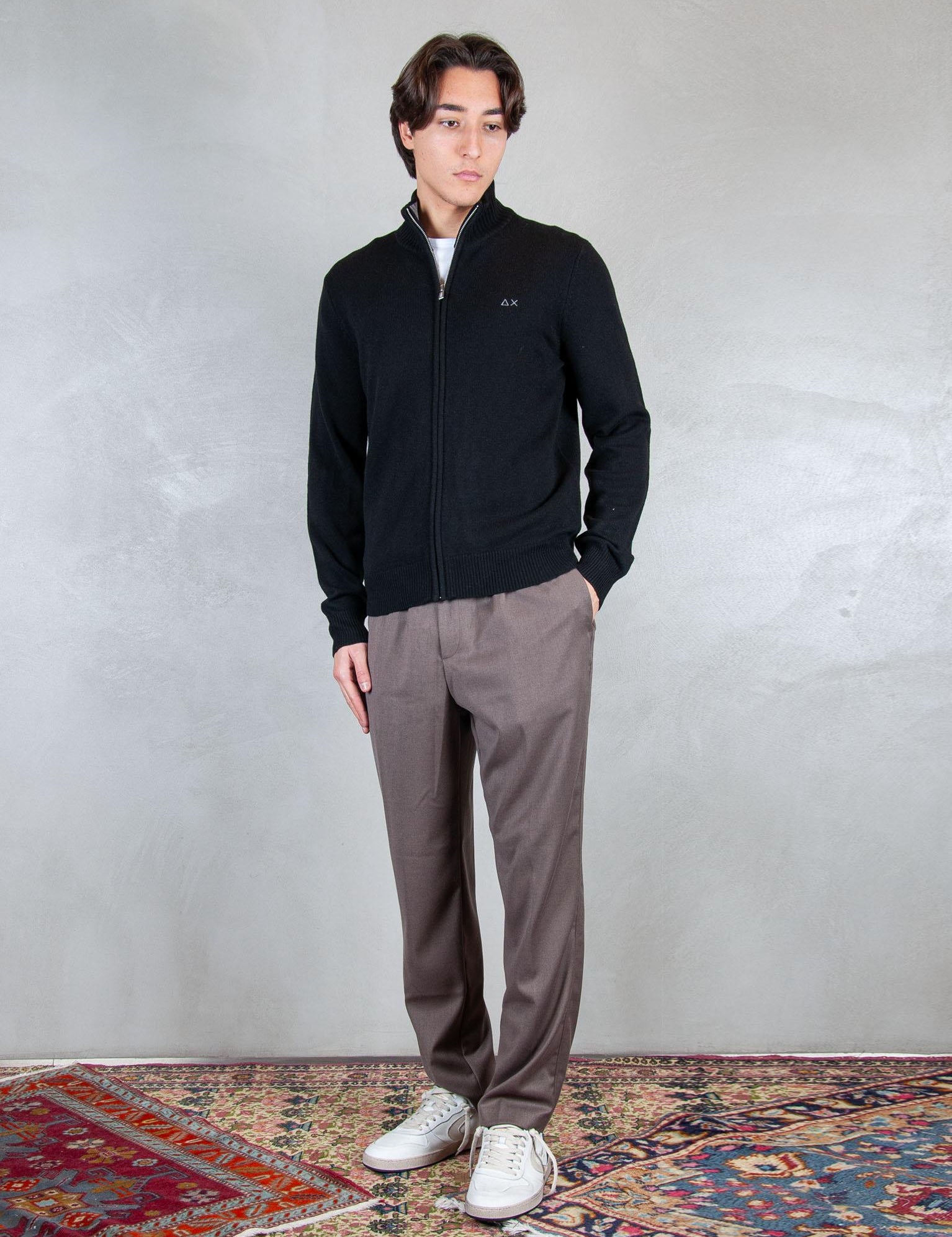 Sun68 Maglia Giubbotto Zip K45114 11 Sun68 