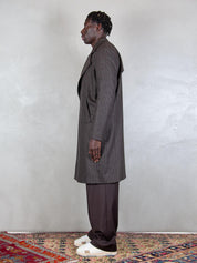 Hi Five Cappotto <BR/>Victorian VICTORIAN PIED POULE-MARRONE Hi Five 