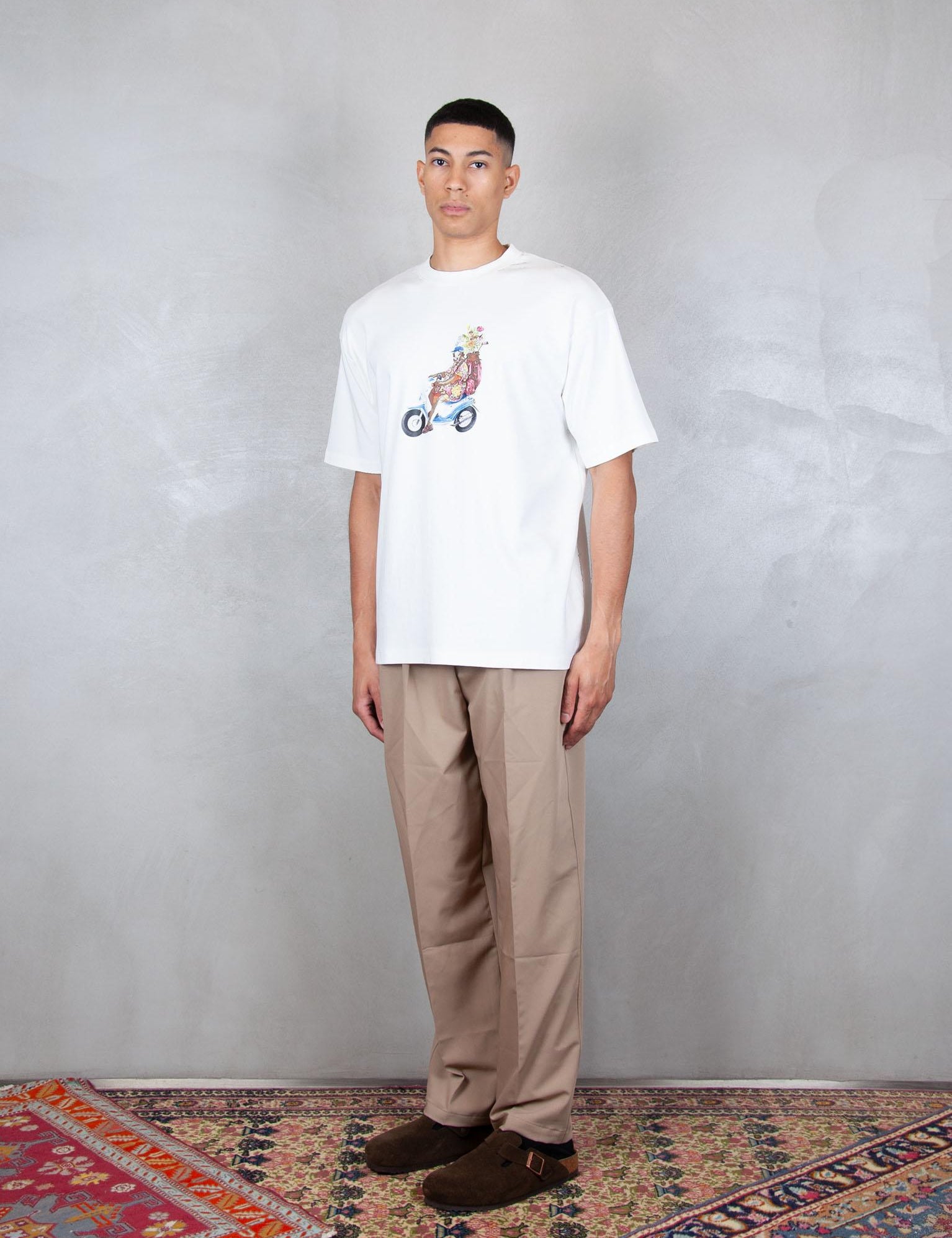 Le T-Shirt Golfeur G-TS236-CO002 OW Drôle De Monsieur 