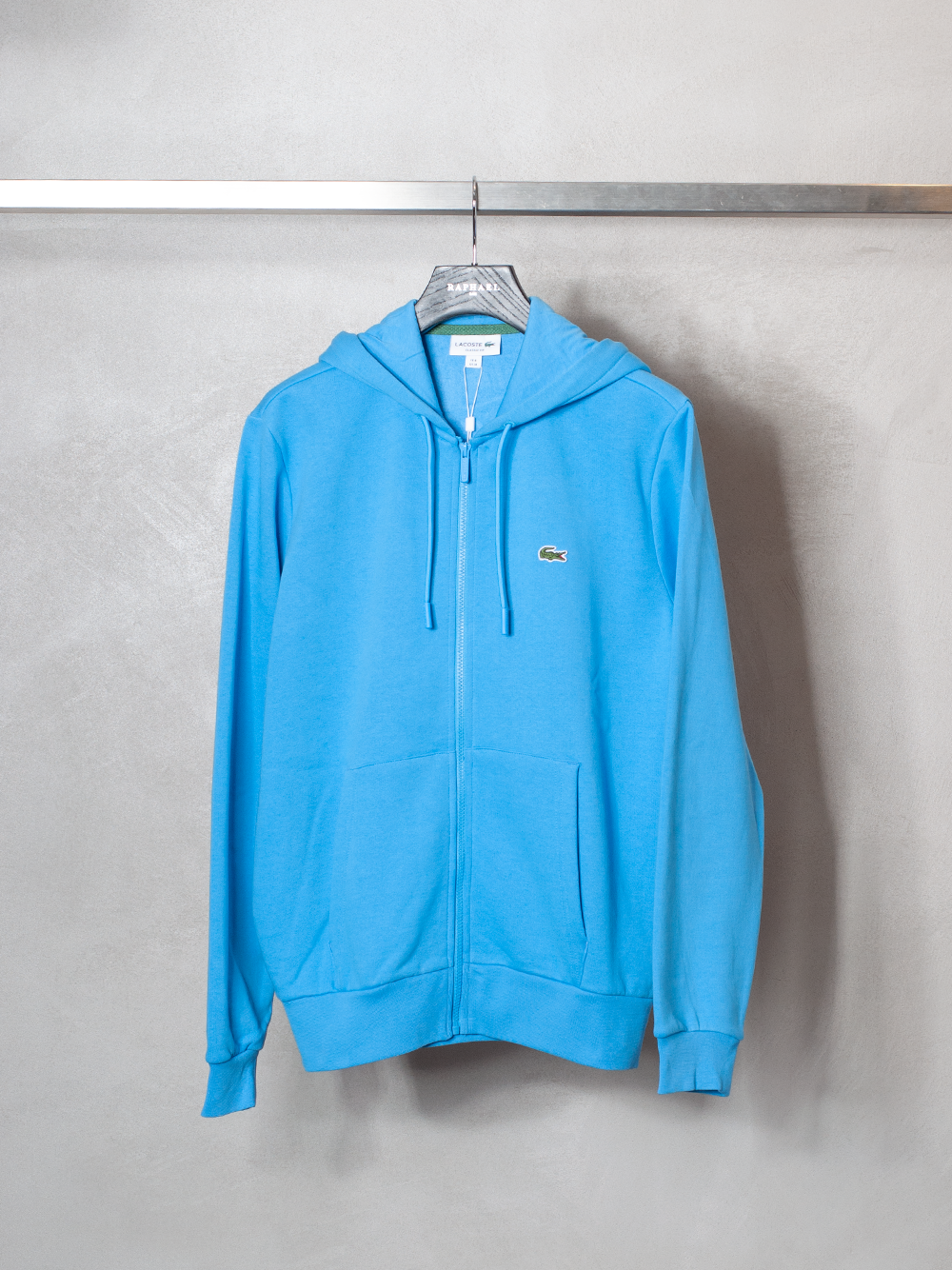 Lacoste Felpa cappuccio con zip SH9626 4XA Lacoste 