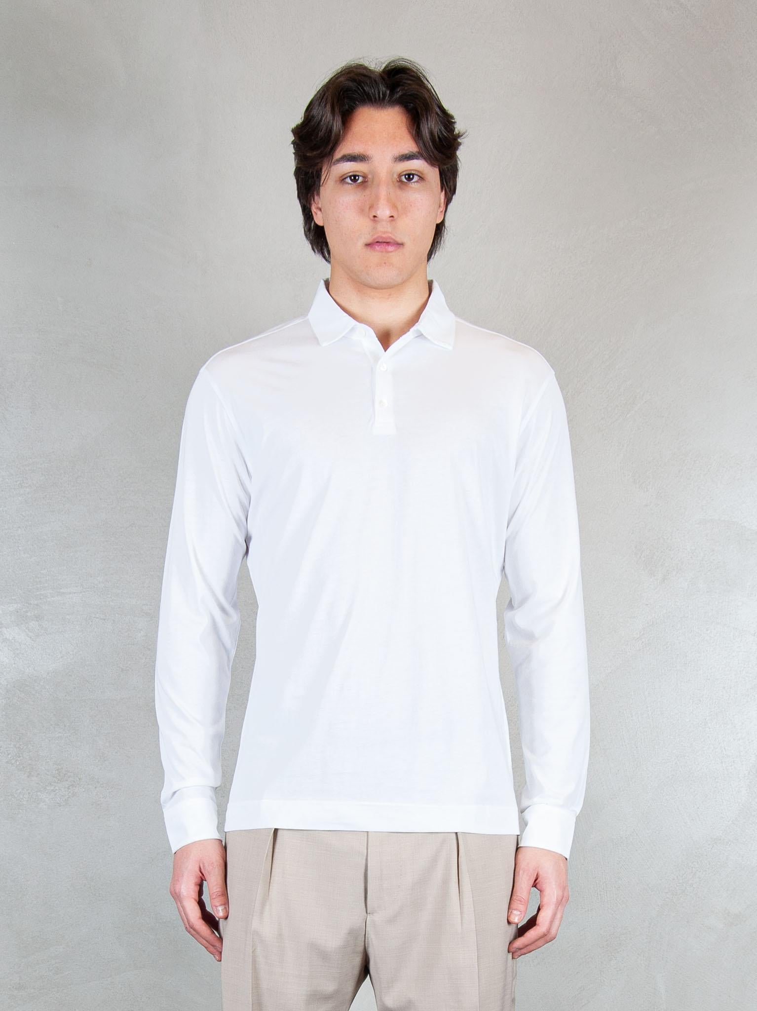 Raphael1966 Polo Cotone Pima DK17101 BIANCO Raphael - Dkt 
