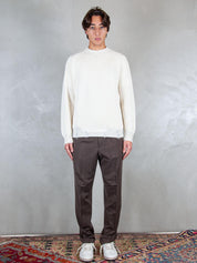 Maglia girocollo costa inglese FU18 02 Atom Factory 