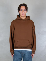 Hi Five Felpa <BR/>UA Hoodie UA-CPC MARRONE Hi Five 