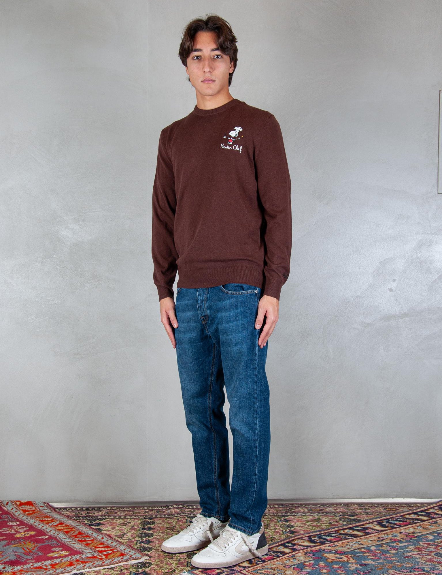 >Heron embroyed wool HER0024 03102I MC2 St Barth 