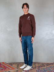 MC2 Saint Barth maglia <BR/>Heron embroyed wool HER0024 03102I MC2 St Barth 