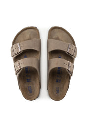 Birkenstock <BR/>Arizona Oiled Leather ARIZONA-OLIED LTHR TABACCO BRWN Birkenstock 