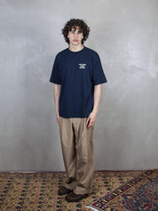 Le T-Shirt Slogan TS203-CO002 NY Drôle De Monsieur 