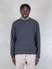 Hi Five Maglia <BR/>Sofo Bouclè SOFO BUCLE DARK GREY Hi Five 