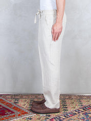Seinse Pantaloni <BR/>Coulisse Lino PSE1527 BEIGE Seinse 