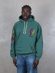 La Chambre Nuit Hooded 53115 WASHED GREEN Parra 