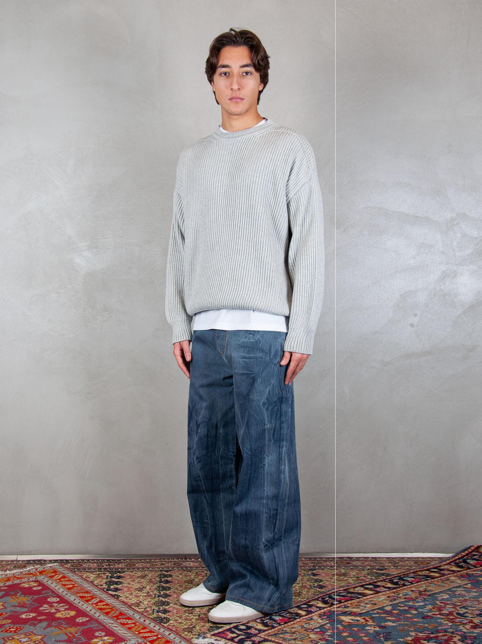 Hi Five Maglia Coastline Crewneck YZY23 231 Hi Five 