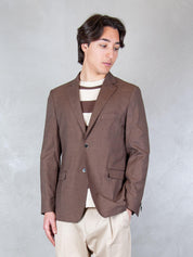 Seinse Giacca <BR/>Rever Lancia GAE1117 MOKA Seinse 