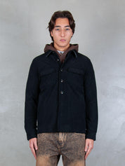 Seinse Overshirt costa GBI1067 NERO Seinse 