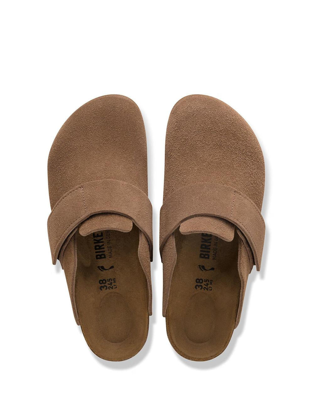 Birkenstock Loma LOMA SUEDE LTRH-DARK TEA Birkenstock 