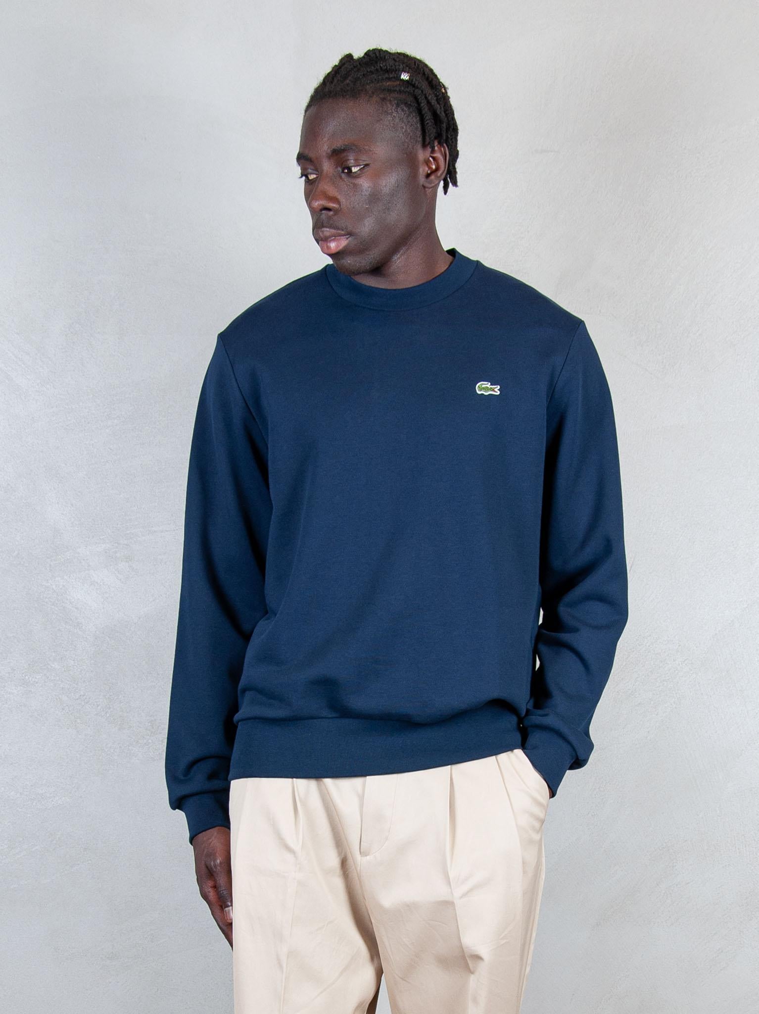 Lacoste Felpa Girocollo SH9801 166 Lacoste 