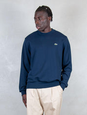 Lacoste <BR/>Felpa Girocollo SH9801 166 Lacoste 