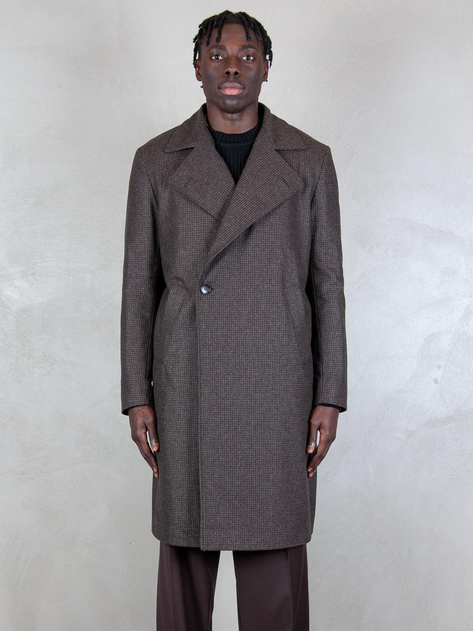 Hi Five Cappotto Victorian VICTORIAN PIED POULE-MARRONE Hi Five 