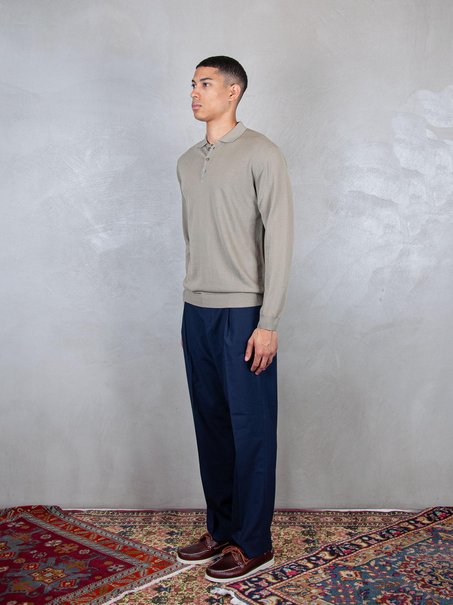 Polo Knit LS 0310 38 Daniele Fiesoli 