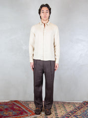 Seinse Camicia <BR/>Lino CE1081 BEIGE Seinse 