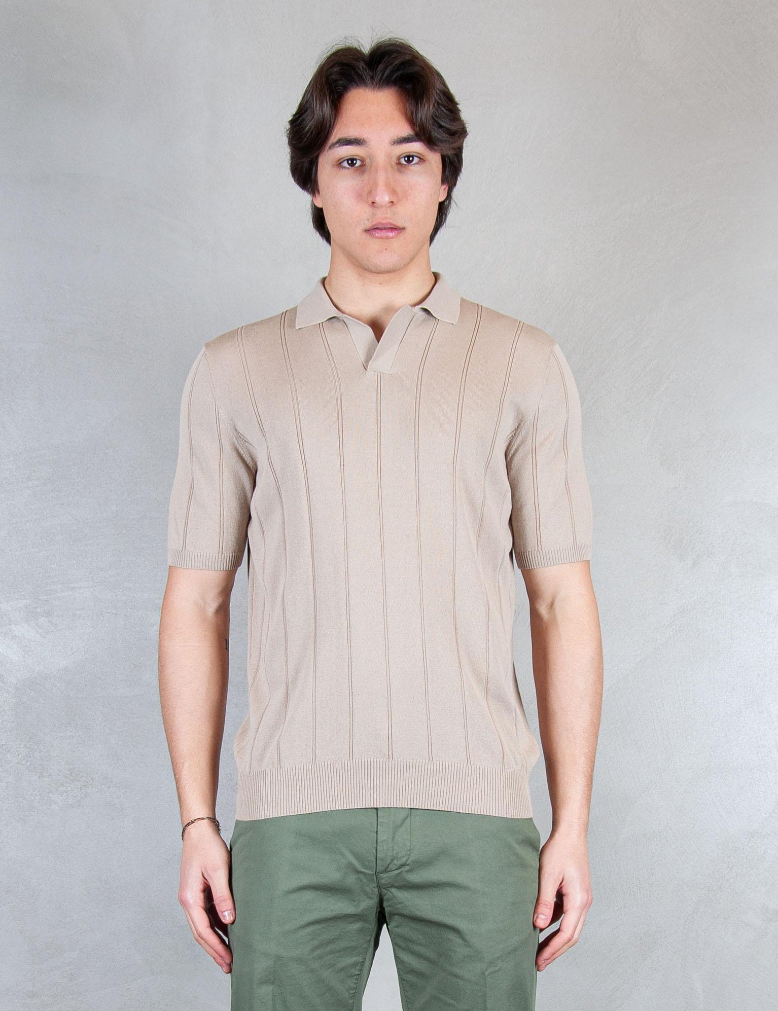 >Polo Capri Gessata LG1358 11 Luigi Gentile 