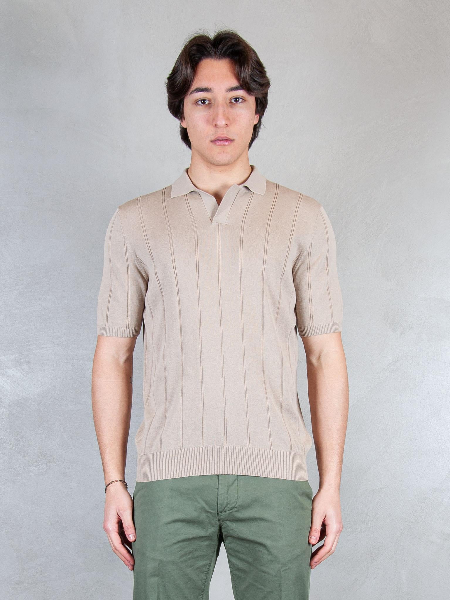 Luigi Gentile Maglia Polo Capri Gessata LG1358 11 Luigi Gentile 